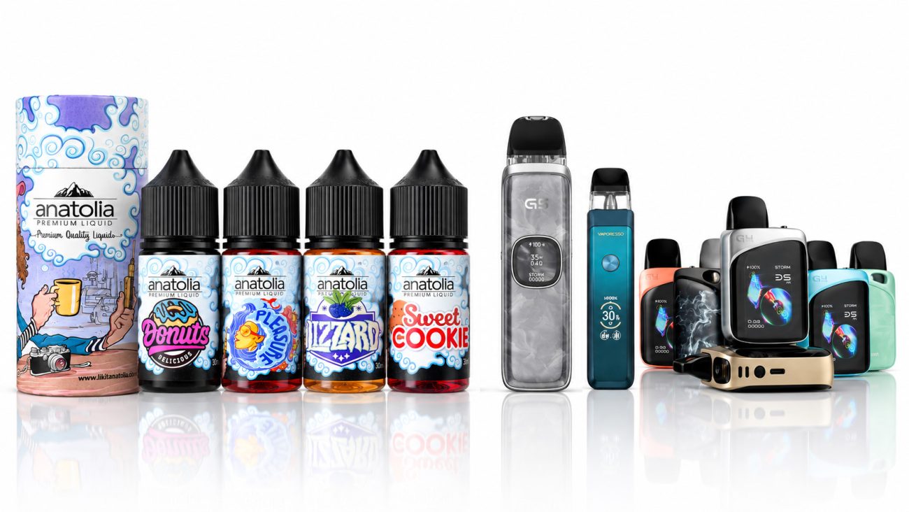 pod mod cihaz ve salt likit çeşitleri